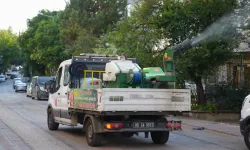 Ankara Keçiören'de gece gündüz kesintisiz ilaçlama
