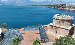 Antalya'da Hıdırlık Kulesi yeniden ziyarete açıldı