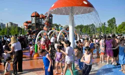 Atatürk Çocukları Doğal Yaşam Parkı'na bir haftada 50 bin ziyaretçi