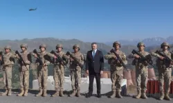 Bakan Çiftçi, Şemdinli Zirvin Tepe Üs Bölgesi'nde