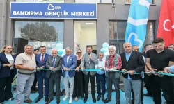 Balıkesir Büyükşehir'den Bandırma'ya 2'nci Gençlik Merkezi