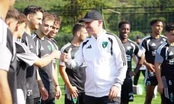 Başkan Büyükakın'dan Kocaelispor'a moral ziyareti