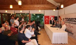 Başkan Çavuşoğlu, 24 Temmuz'da Denizli basınıyla buluştu