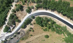 Bursa Büyükşehir, Osmangazi Dağakça Yolu'nu yeniledi