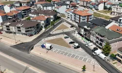 Bursa İnegöl'de 11 sokakta asfalt ve tretuvar çalışması tamamlandı