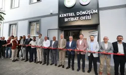 Bursa İnegöl'de Alanyurt Kentsel Dönüşüm Ofisi açıldı