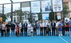 Bursa İnegöl'de Süleymaniye'ye yeni semt sahası