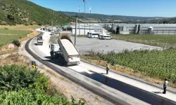 Bursa Karacabey ve Mustafakemalpaşa'da yollar yenileniyor