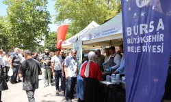 Bursa'da aşure bereketi Yenişehir'de