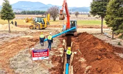 Denizli Acıpayam'da asbestli borular tarihe karışıyor
