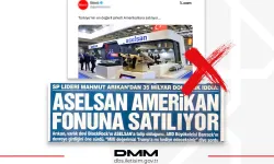 DMM'den ASELSAN iddialarına yalanlama... ABD'li şirkete satılacağı iddiası tamamen asılsız
