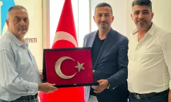 Eroğlu Kardeşlerden Ortadoğu Gazeteciler Cemiyeti'ne anlamlı ziyaret