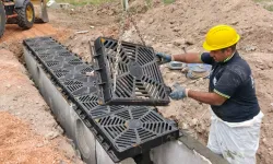 Eskişehir'de altyapı çalışmaları 7/24 devam ediyor
