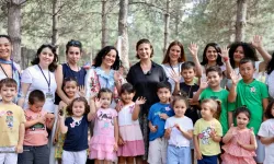 Eskişehir'de 'Doğada Ebeveyn Çocuk Buluşmaları' renkli geçti