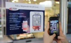 Eskişehir'de tramvay duraklarında QR kod dönemi başladı