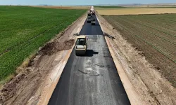 Eskişehir'de yol çalışmaları aralıksız sürüyor