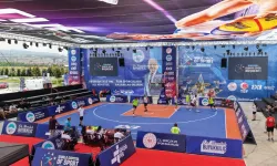 FIBA 3x3 Lite Quest 2026 Kayseri'de başladı