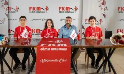 FKM Eğitim Kurumları, 3 Türkiye birincisi çıkardı