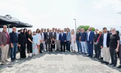 Gemlik'te aşureler Biba ve Varank'tan