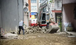 Giresun Belediyesi'nden kent genelinde üstyapı hamlesi