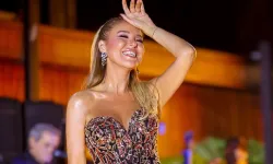 Gülben Ergen İstanbul'da Işık Saçtı