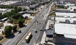 İnegöl Belediyesi yetki alanındaki bölgelerde asfalt uygulamalarına devam ediyor