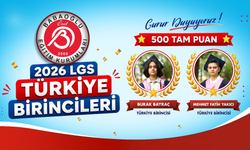 Babaoğlu Eğitim Kurumları’ndan İki Öğrenci 500 Tam Puan Alarak Zirveye Yerleşti