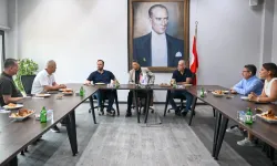 İzmir Bornova Belediye Başkanı Eşki'den MTK Sitesi'ne ziyaret