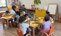 Karasu SGM'de 4-6 yaş grubuna erken çocukluk eğitimi başladı