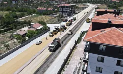 Karatay'da ulaşım ağı büyüyor