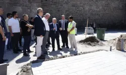 Kayseri Cumhuriyet Meydanı'nda 'büyük' dönüşüm