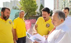 Kayseri Talas'ın Onarım Timi yaşam kalitesini artırıyor