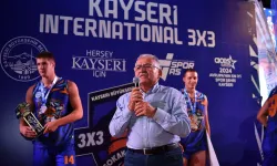 Kayseri'de FIBA 3x3 Lite Quest 2026 Turnuvası heyecanı