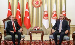 Kılıçdaroğlu, Özel'in açıklamaları ardından TBMM'de... Kılıçdaroğlu, Kurtulmuş ile görüştü