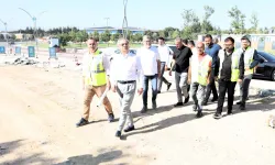 Kocaeli Büyükşehir Genel Sekreteri'nden Gebze'deki stratejik projelere yerinde inceleme