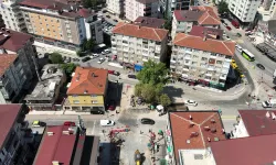 Kocaeli Gebze'de konforlu ulaşım için yol ve altyapı çalışması