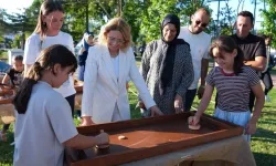 Kocaeli'de çocukların neşesi, ailelerin mutluluğu aynı etkinlikte