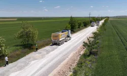 Konya Karatay'da 17,5 kilometrelik yol ağı yenileniyor