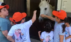 LÖSEV yaz okulunda çocuklar dolu dolu bir yaz yaşıyor