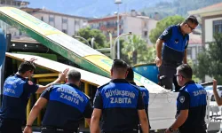 Manisa'da işgaliye ve görüntü kirliliğine geçit yok
