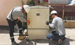 Mardin'de 2 bin elektrik panosuna zarar verildi