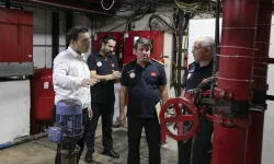 Mersin İtfayesi yangın güvenliği denetimlerini sürdürüyor