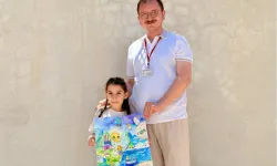 Minik Okyanus resim yarışmasında zirvede
