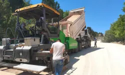Muğla Seydikemer'de 102,5 milyonluk yol yatırımı