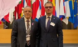 Prof. Dr. Vahit Özmen'e Avrupa Parlamentosu'nda uluslararası ödül