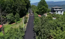 Sakarya Kocaali'nin Yalpankaya ile Kızılüzüm arasındaki grup yolu yenileniyor