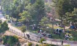 Sarımsaklı Barajı Mesire Alanı'na Kayserililerden tam not