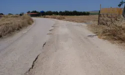 Terfi İçme Suyu Hattı yoluna tepki