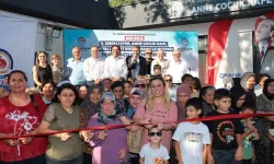 Toplumsal dayanışmanın yeni adresi Meska Sosyal Tesisleri
