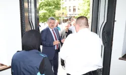 Trabzon'da Turizm Danışma Ofisi çalışmaları incelendi